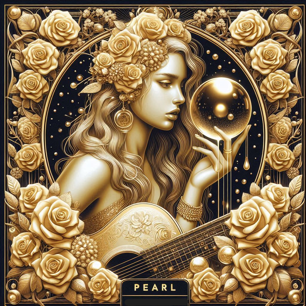 Pochette du single Pearl par Juliette de Saint Rémy, extrait de l'album Day by Day, Step by Step, explorant la féminité et l'équilibre à travers une musique acoustique délicate et introspective
