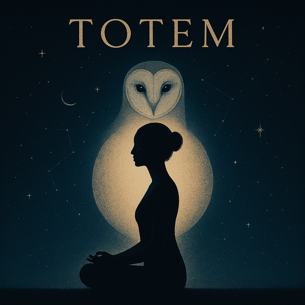 Pochette du single Totem par Juliette de Saint Rémy, extrait de l'album Day by Day, Step by Step — Art Pop électronique introspective