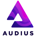 Logo Audius Music